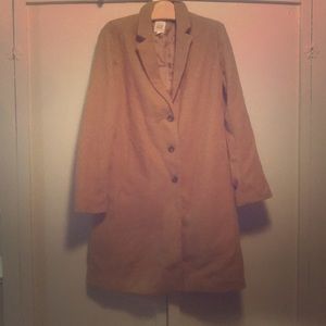 Camel Gap Coat